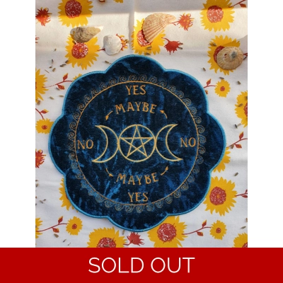 Dark Teal Pendulum Mat